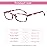 Kerecsen 6-Pack Reading Glasses Blue Light Blocking,Spring Hinge Readers for Men Women,Computer Eyeglasses (6 Mix Color-8, 1.25, x)