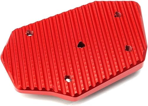 Miniatura 2 de Para Suzuki para V-Strom 1000 2014-2019 para Vstrom 1000XT para V-Strom 1050 Xt 2020 2021 2022 placa de soporte de pie soporte lateral placa de