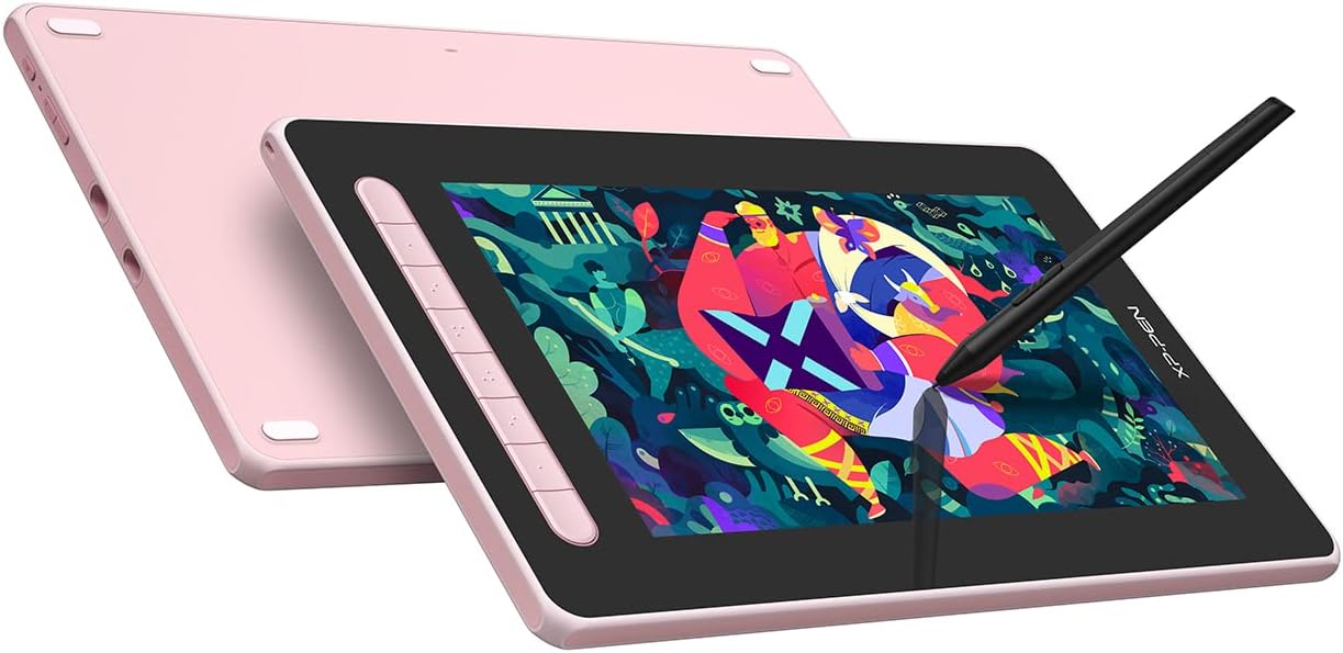 XPPEN Drawing Tablet with Screen Artist 12 (2nd Gen) Graphics Pen