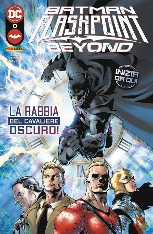  BATMAN FLASHPOINT BEYOND n 0