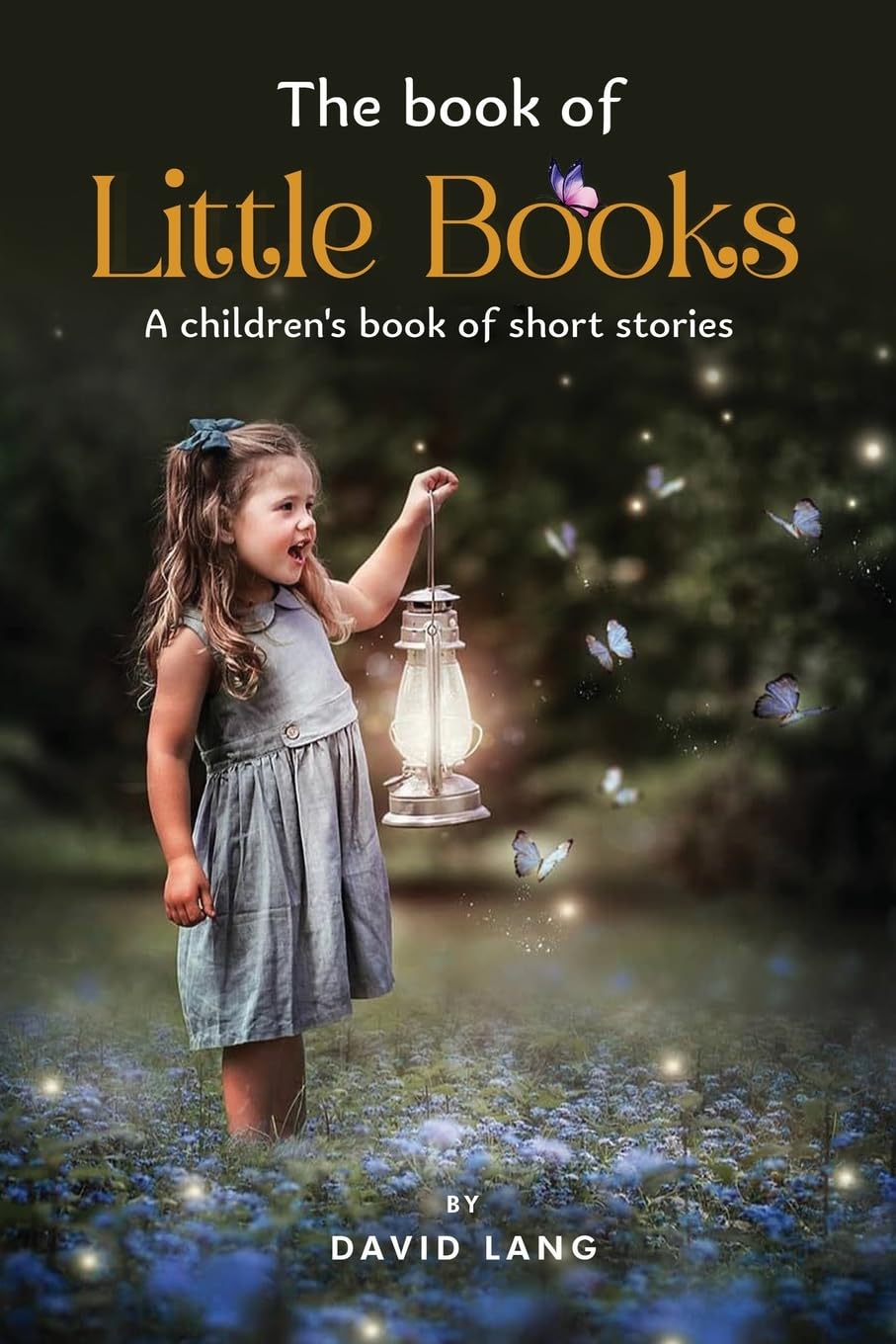 THE BOOK OF LITTLE BOOKS: A children's booking of short stories: A children's book of short stories