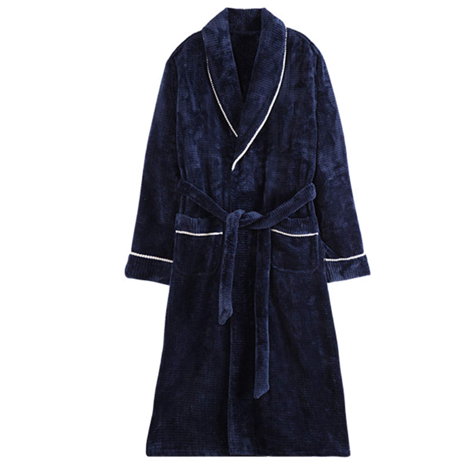 Chemises de nuit chaudes en flanelle de qualité supérieure pour homme exigeant taille 2XL