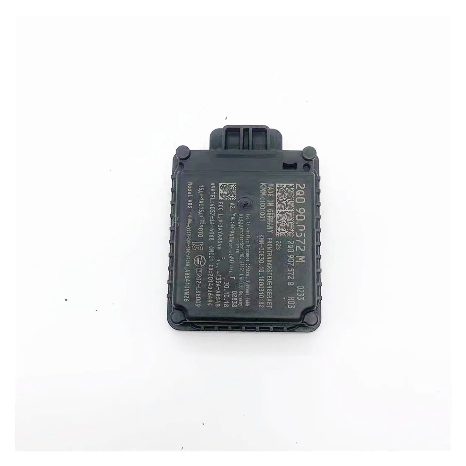 Frein À Main Électronique Pour 2017-2021 Pour VW Pour TIGUAN Unité De Capteur De DISTANCE De Pare-chocs Avant 2Q0907572M 2Q0 907 572 M 2Q0907572B