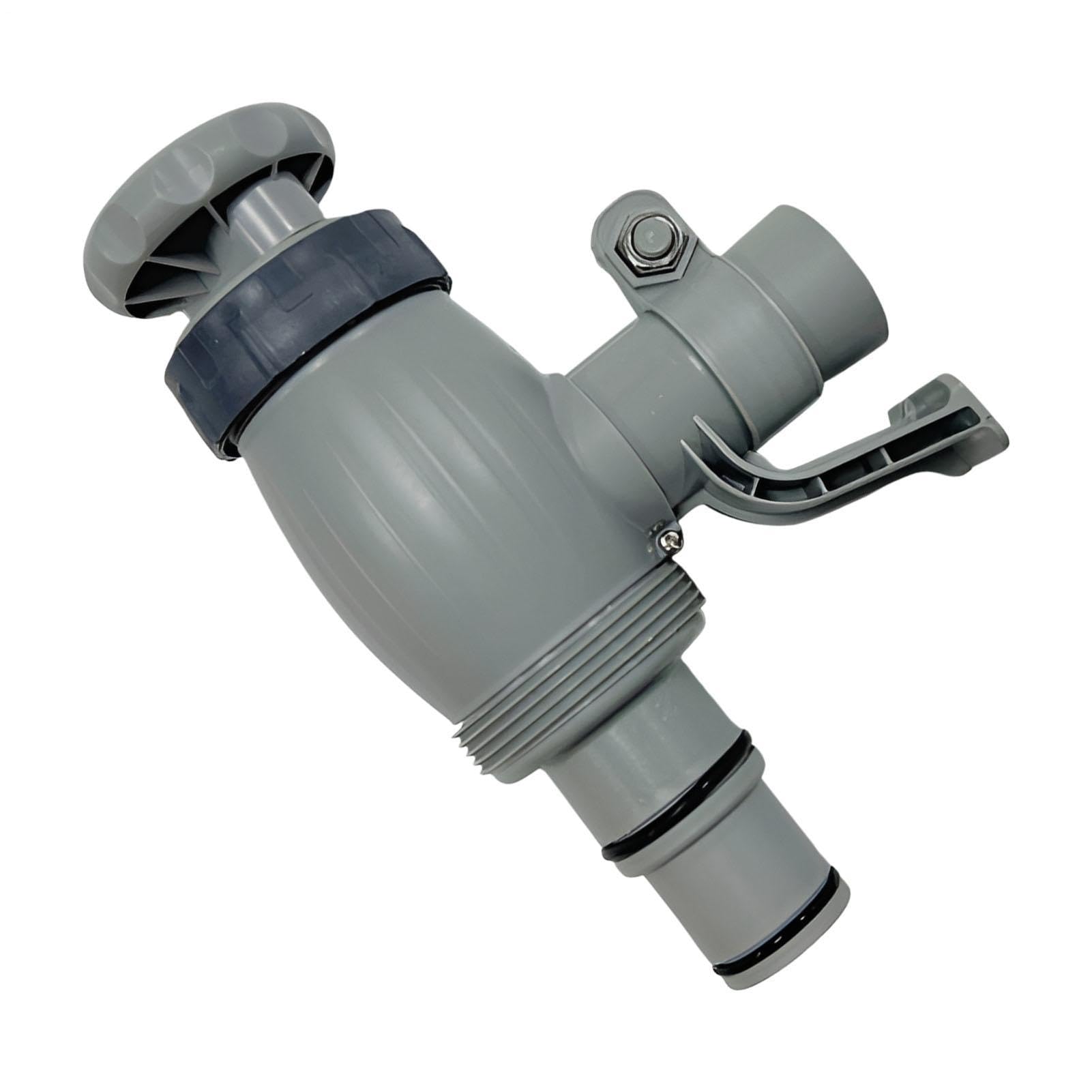Vanne d'arrêt pour flexible de piscine anti-fuite et robinet de plomberie extérieure de jardin