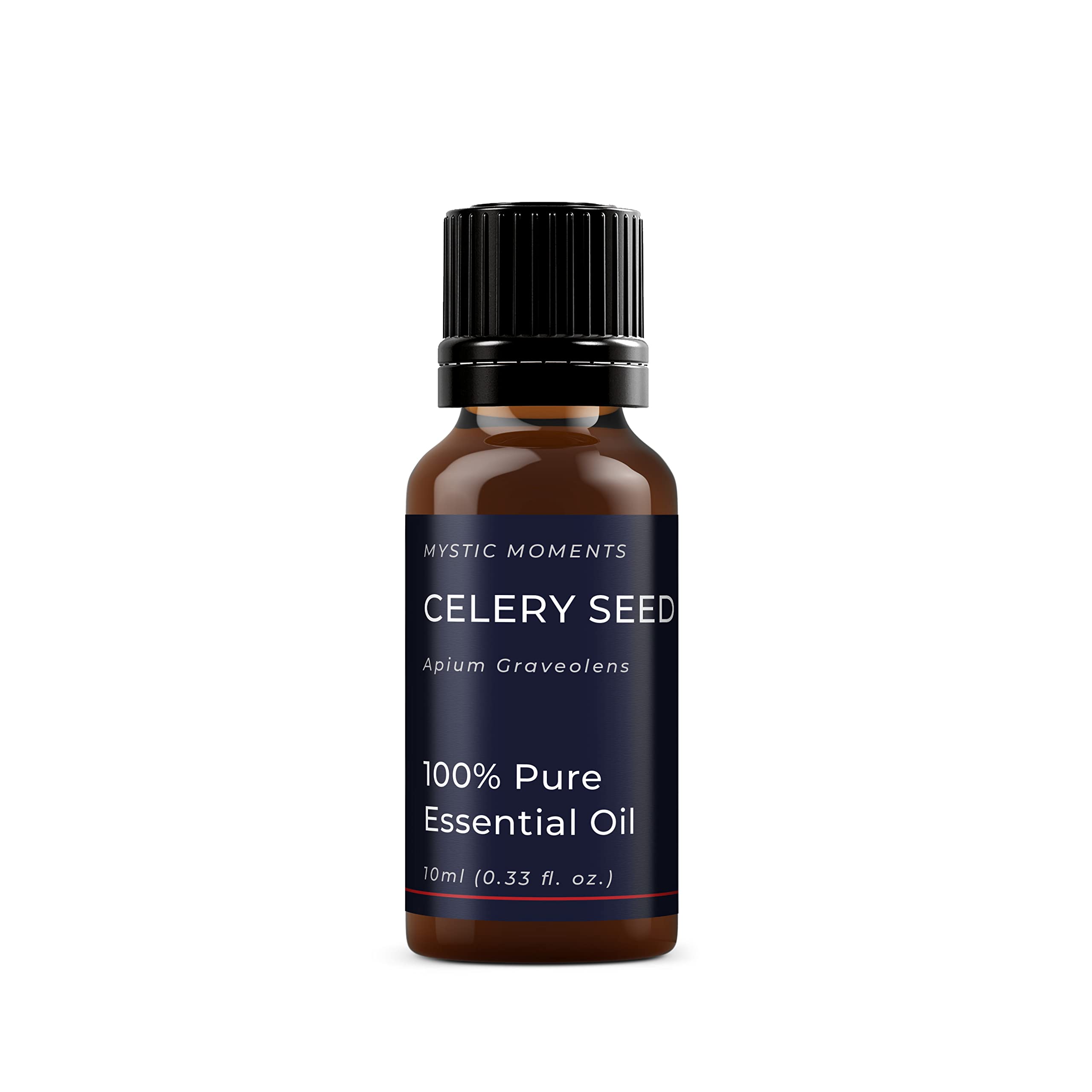 Mystic Moments Olio Essenziale Di Semi Di Carota Puro 100ml - Per Aromaterapia, Diffusori E Massaggi - Naturale E Vegano