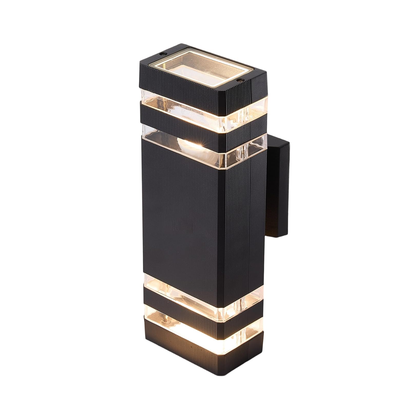 Warmiehomy Outdoor Wall Lights Mains Powered, IP67 Waterproof Up Down Outside Lights