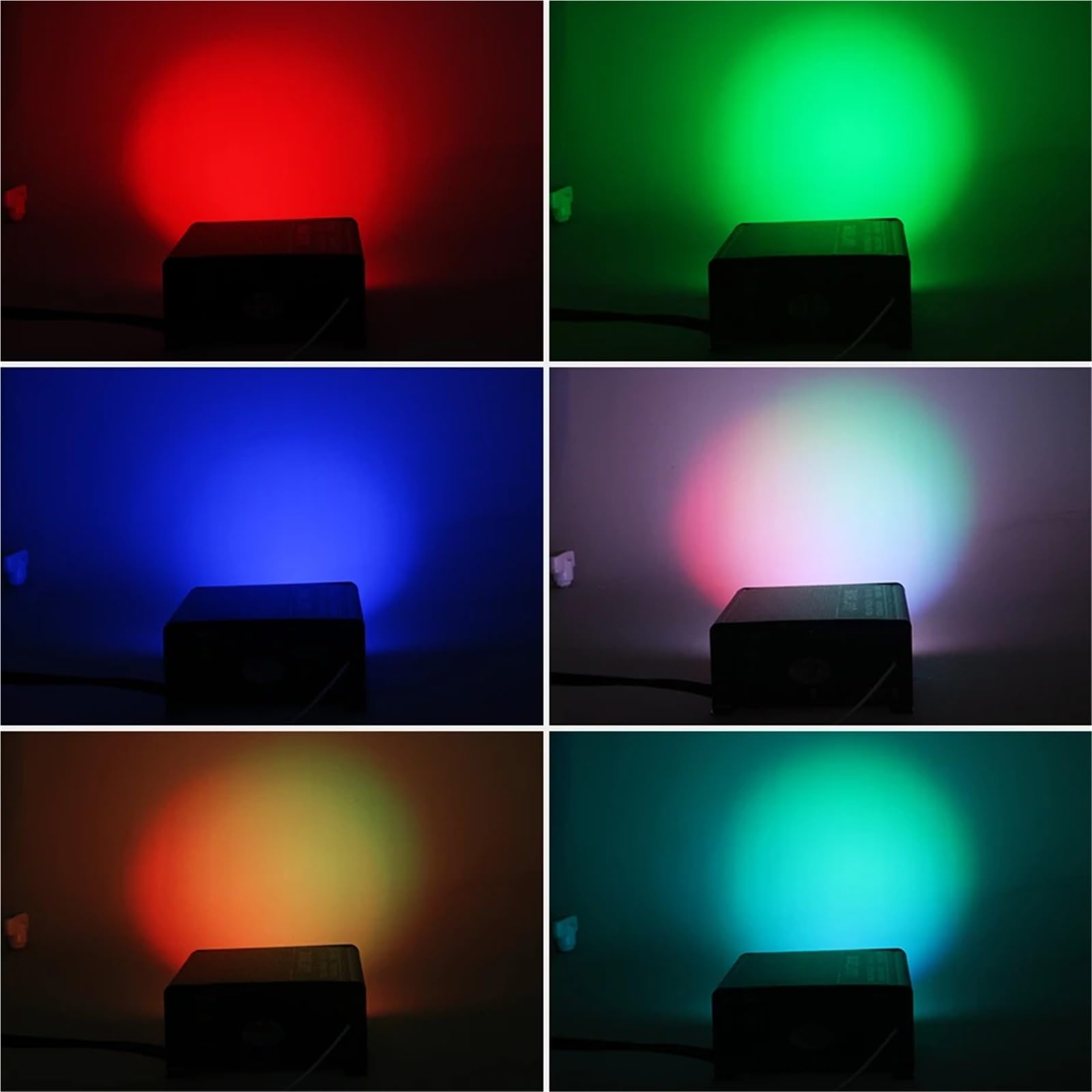 Oświetlenie światłowodowe RGB 16 W z 24-klawiszowym em Generator światła Silnik świateł światłowodowych Wysoka Wydajność