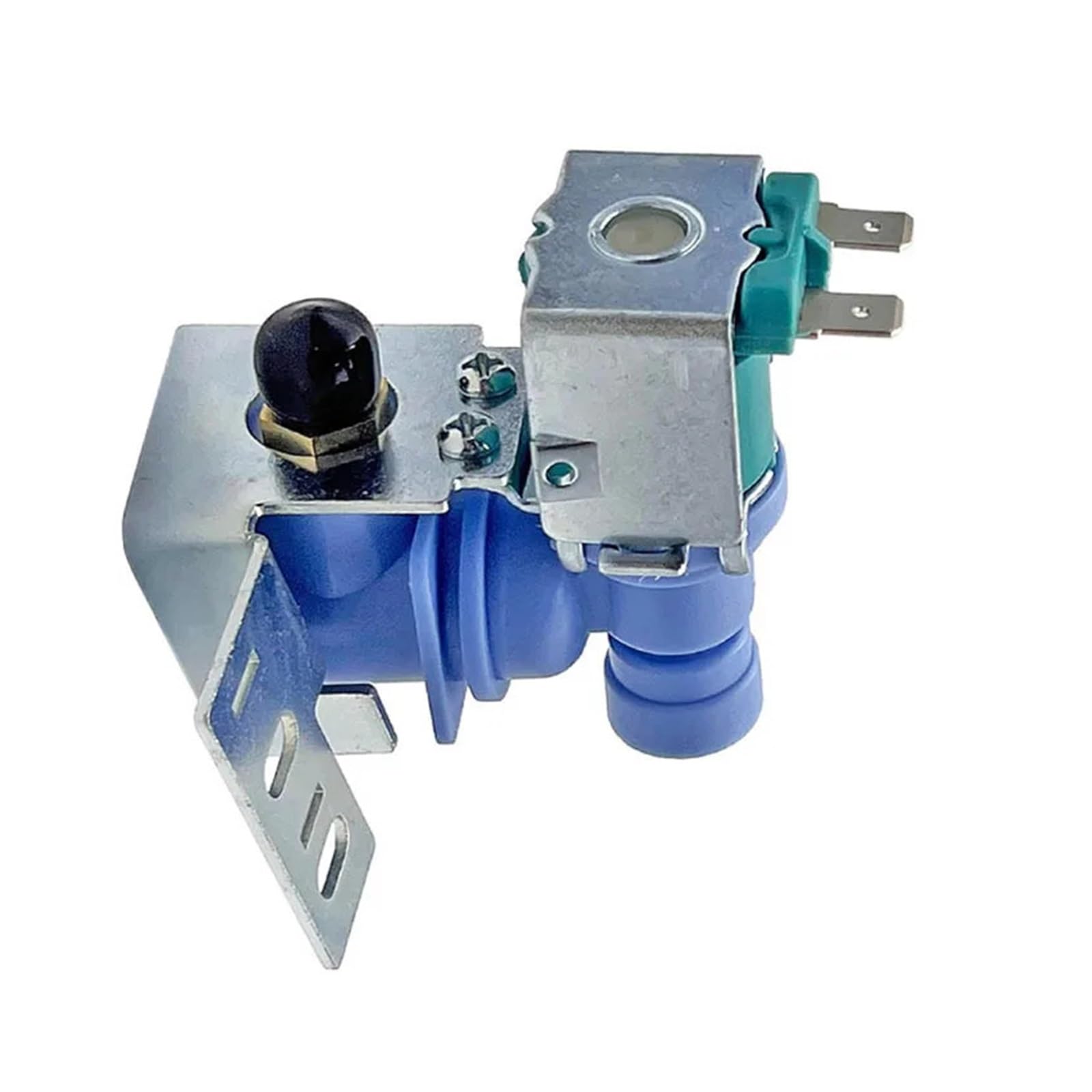 Ladfrtyu One Color Water Inlet Solenoid Valve 242252603 Refrigerator Inlet Valve Replacement Parts