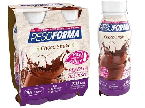 Pesoforma Choco Shake, Pasti Sostitutivi da Bere, per Rimettersi in