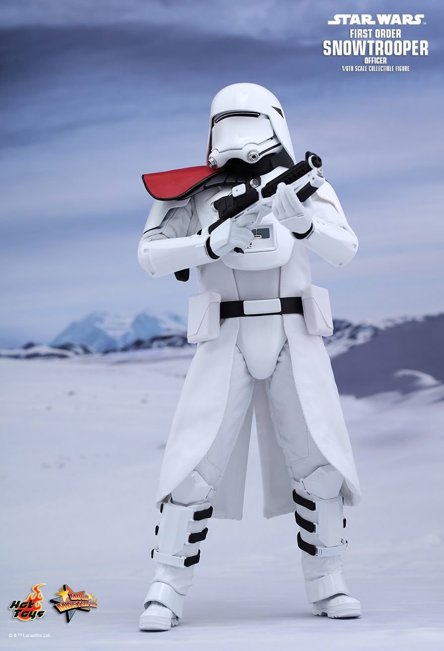Hot Toys Star Wars 16th Collectible Figures: First Order Snowtrooper 2-Pack | Star Wars The Force Awakens 12 Inch Action Figure MMS 16 Scale Series - First Order Snowtroopers Hot Toys 902553 product thumbnail 9