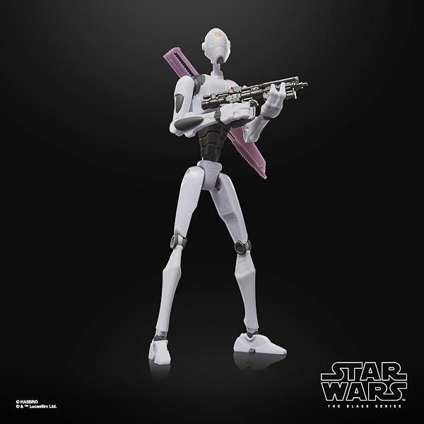 Star Wars The Black Series, Figurines de Collection Arc Trooper (Infiltrateur) et droïde Commando (Entrainement) de 15 cm, Battlefront II - 5