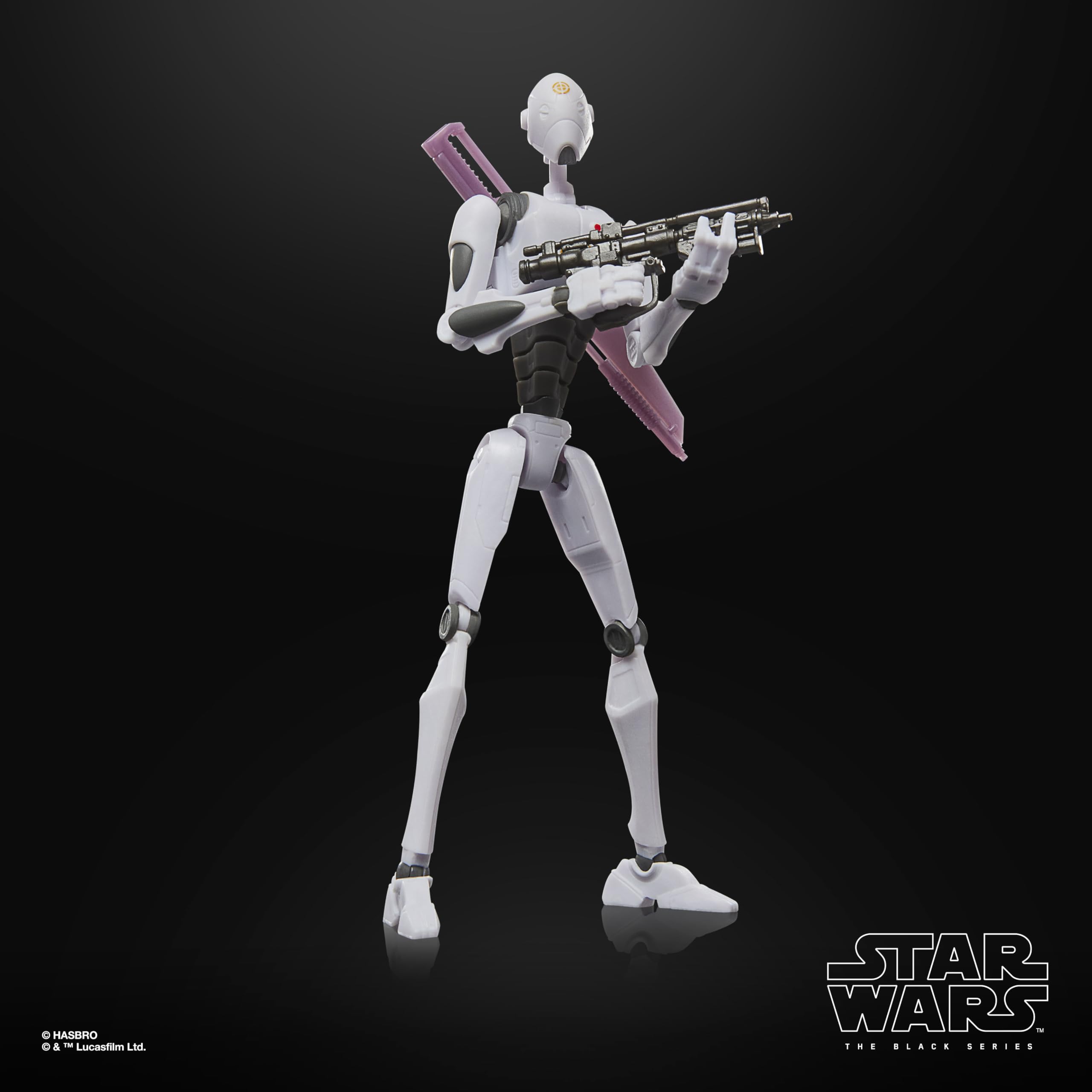 Żołnierz ARC (infiltrator) i droid komandos (treningowy) z kolekcji Star Wars The Black Series z gry Star Wars: Battlefront II, wysokiej jakości figurki kolekcjonerskie w skali 15 cm