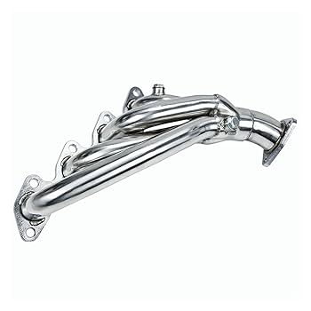 Amazon.co.jp: 排気ヘッダーマニホールド 日産 240SX XE SE S14