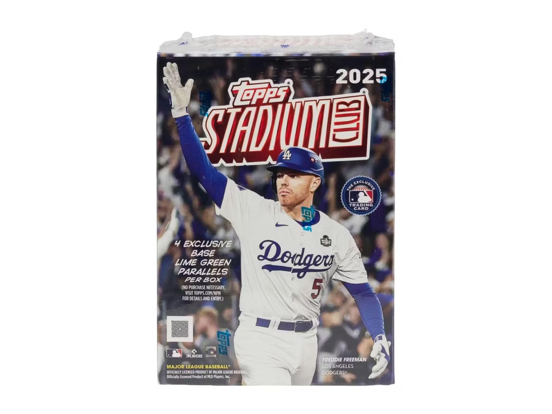 Amazon.com: 2025 Topps Stadium Club Baseball 8-Pack Blaster