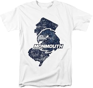 Monmouth University Official New Jersey Unisex Adult T Shirt