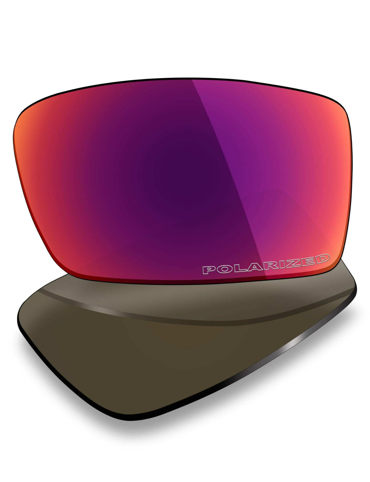 Mryok Replacement Lenses Compatible with Oakley Canteen 2006 Sunglasses, HD Polarized, UV Protection, Impact Resistant