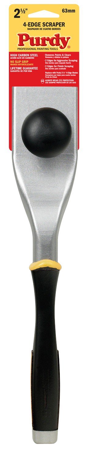 PURDY Four Edge Carbide Scraper