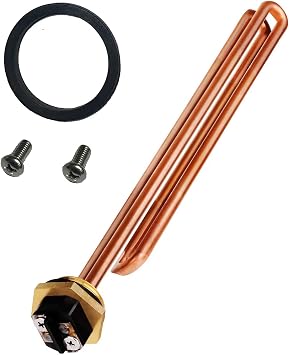 HE 90240 Heating Element for Electric Water Heater Suitable for Eco 18 24 27 36 Heating Element 9000w 240v Compatible Electric Tankless Water Heater