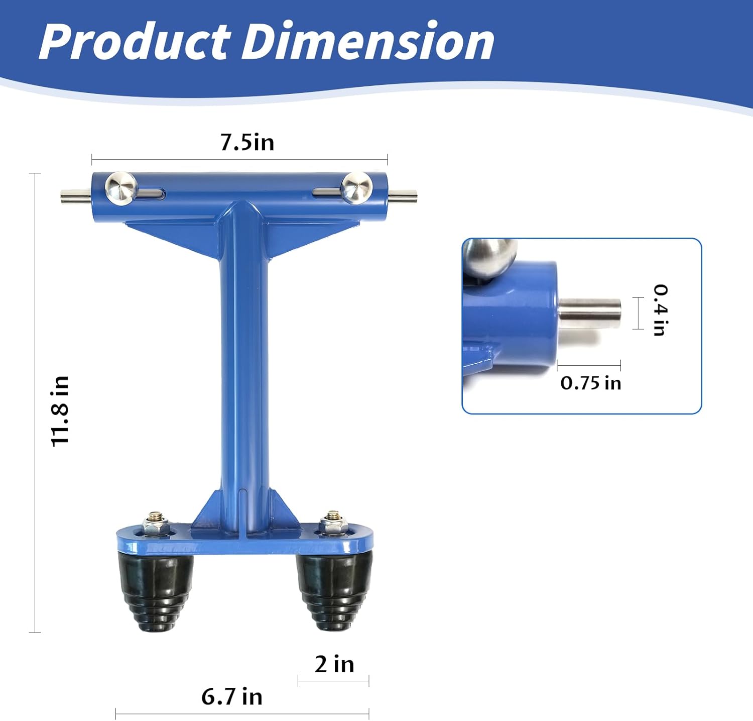 Transom Saver Motor Toter, Outboard Motor Support, Fits 75/90/115/200/225/250/300HP 4-Stroke Engines