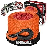 X-BULL Synthetic Winch Rope - Cable Kit -1/2