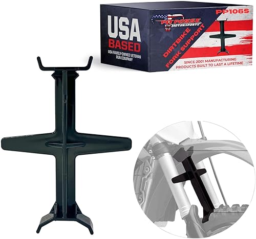 Miniatura 8 de Pit Posse PP106 horquilla de suspensión para motocross y dirt bike