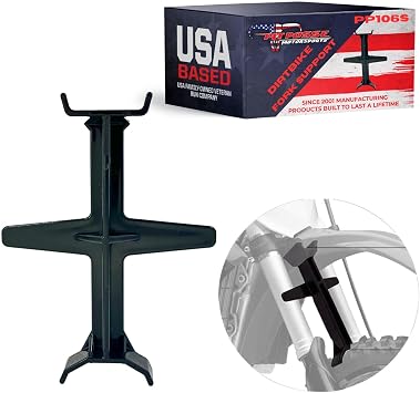 Pit Posse PP106S Motocross Dirt Bike Fork Support for Suspension Fork Seal for Springs Fork Saver Brace - Small 7.75" L - Motorcycle Accessories