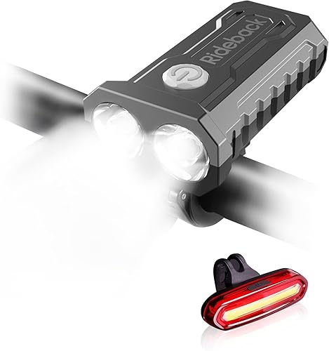 Skateboard Lights, 600 Lumens USB Rechargeable LED for Electric Longboard, Scooter, Helmet & Bike, Metal Quick-Release Mount, IPX7 Waterproof for