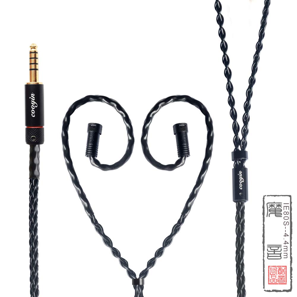 Amazon | cooyin リケーブル 2Pin IEシリーズ イヤホンケーブル 8芯 銀 