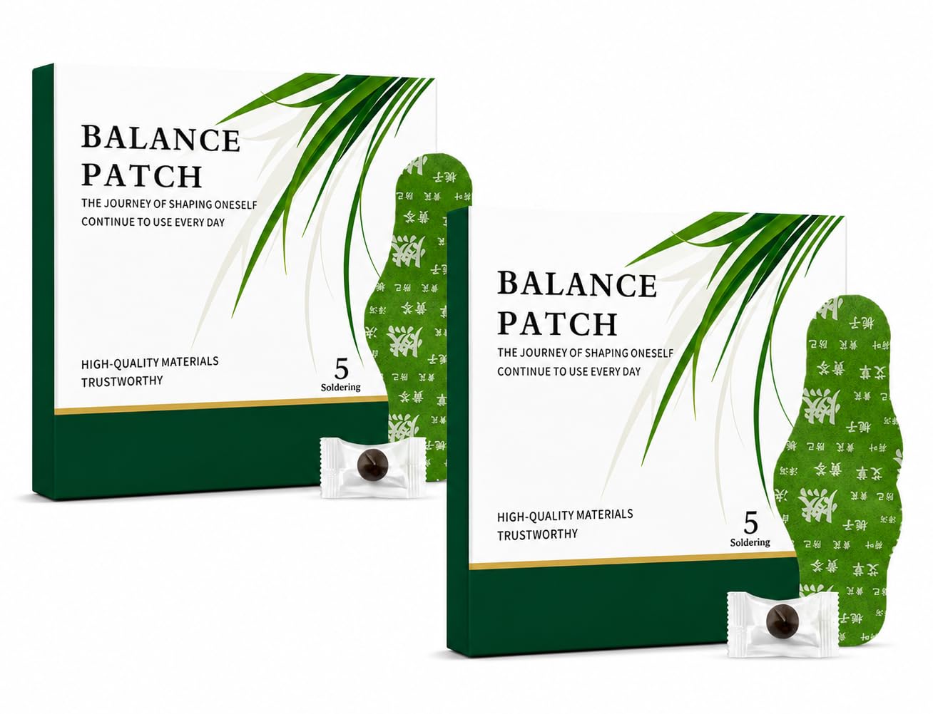 Japanese Herbal Balance Patch | Mugwort Botanical Navel Pads | Plant Based Wellness Stickers | Natural Adhesive Belly Care Application for Men Women | Comfortable Daily Use | Easy Peel Formula | Pack of 5 (10)-image-29