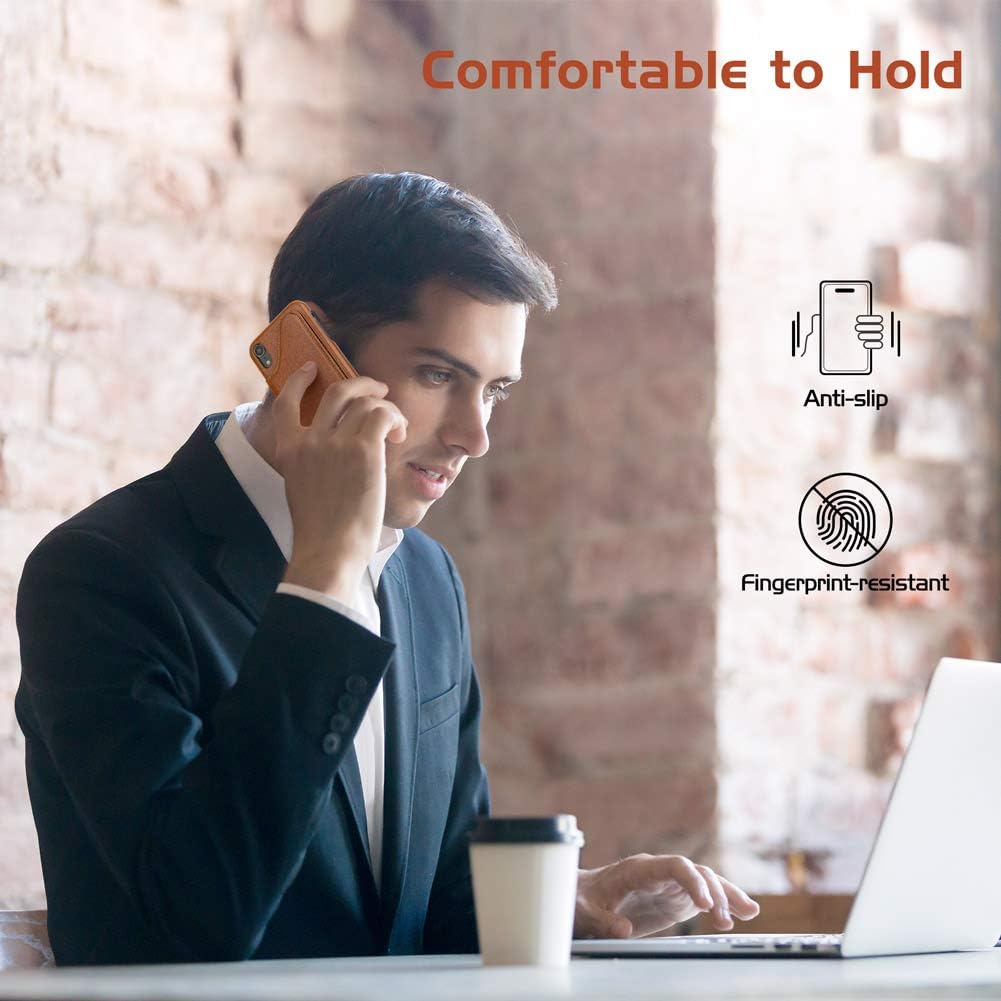 Product Deal LOHASIC 6.1 for iPhone XR Wallet Case Men, 5 Card Holder Phone Cover Credit Slot PU Leather Kickstand Magnetic Folio Portfolio Women, Classic Fancy Business Travel Photo Pocket for I-XR - Brown Exclusive Discount 50% Price LOHASIC 6.1 for iPhone XR Wallet Case Men, 5 Card Holder Phone Cover Credit Slot PU Leather Kickstand Magnetic Folio Portfolio Women, Classic Fancy Business Travel Photo Pocket for I-XR - Brown