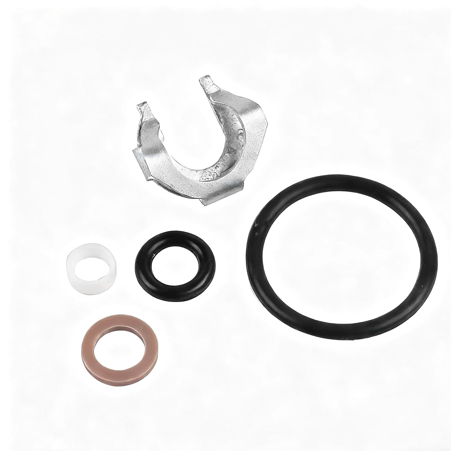 4PCS Fuel Injector Sealing Set Compatible with VW CC, Eos, Phaeton, Passat, Teramont, Atlas, Touareg and Compatible with Audi Q7, Skoda Superb, 2001-2026 Models 03H 198 149A