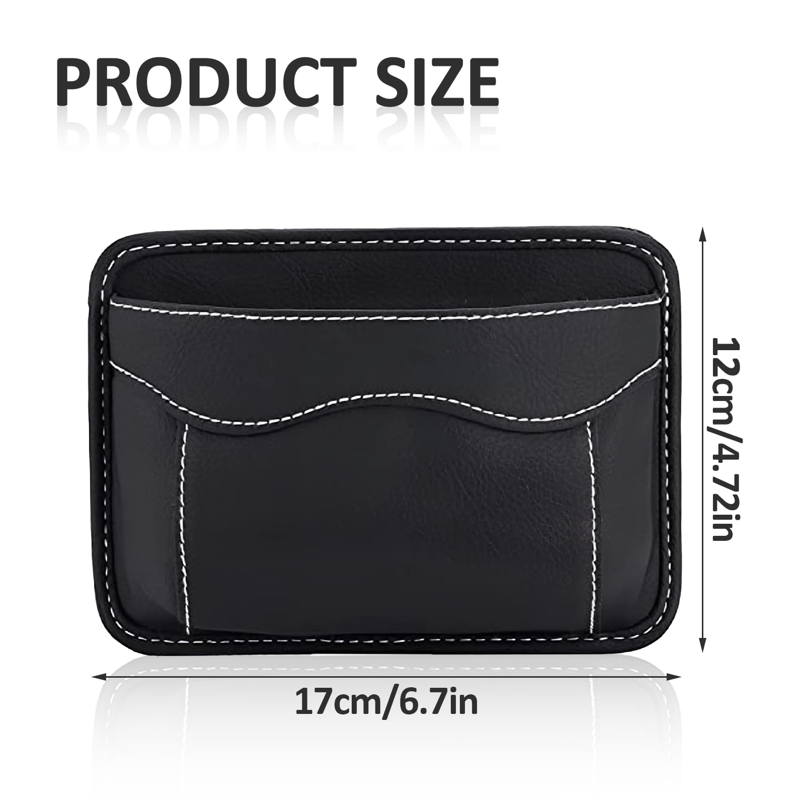Portaoggetti Laterale Auto Universale | Organizer Tasca Console