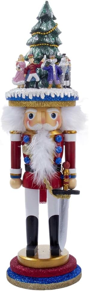 Kurt Adler Hollywood Nutcracker Suite Nutcracker, 19-Inch