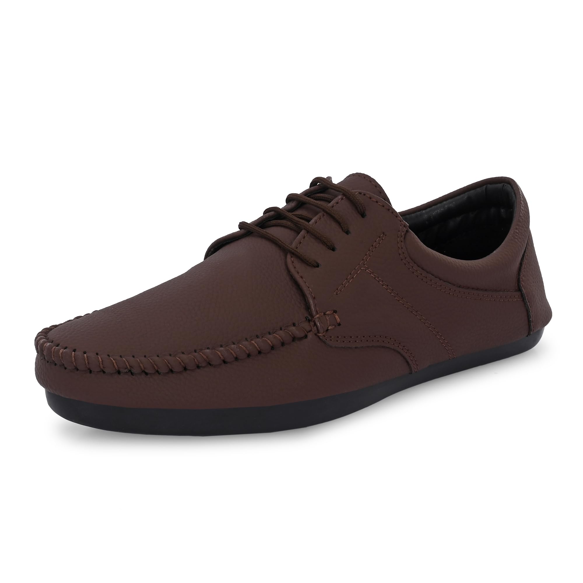 Centrino Mens Lace-Up Loafer Shoe Comfort and Style Combined, Ideal for Formal Wear and Casual Outfits, Lace-Up Design 6623-2 Brown (B0CWY13C9J) Amazon Price History, Amazon Price Tracker