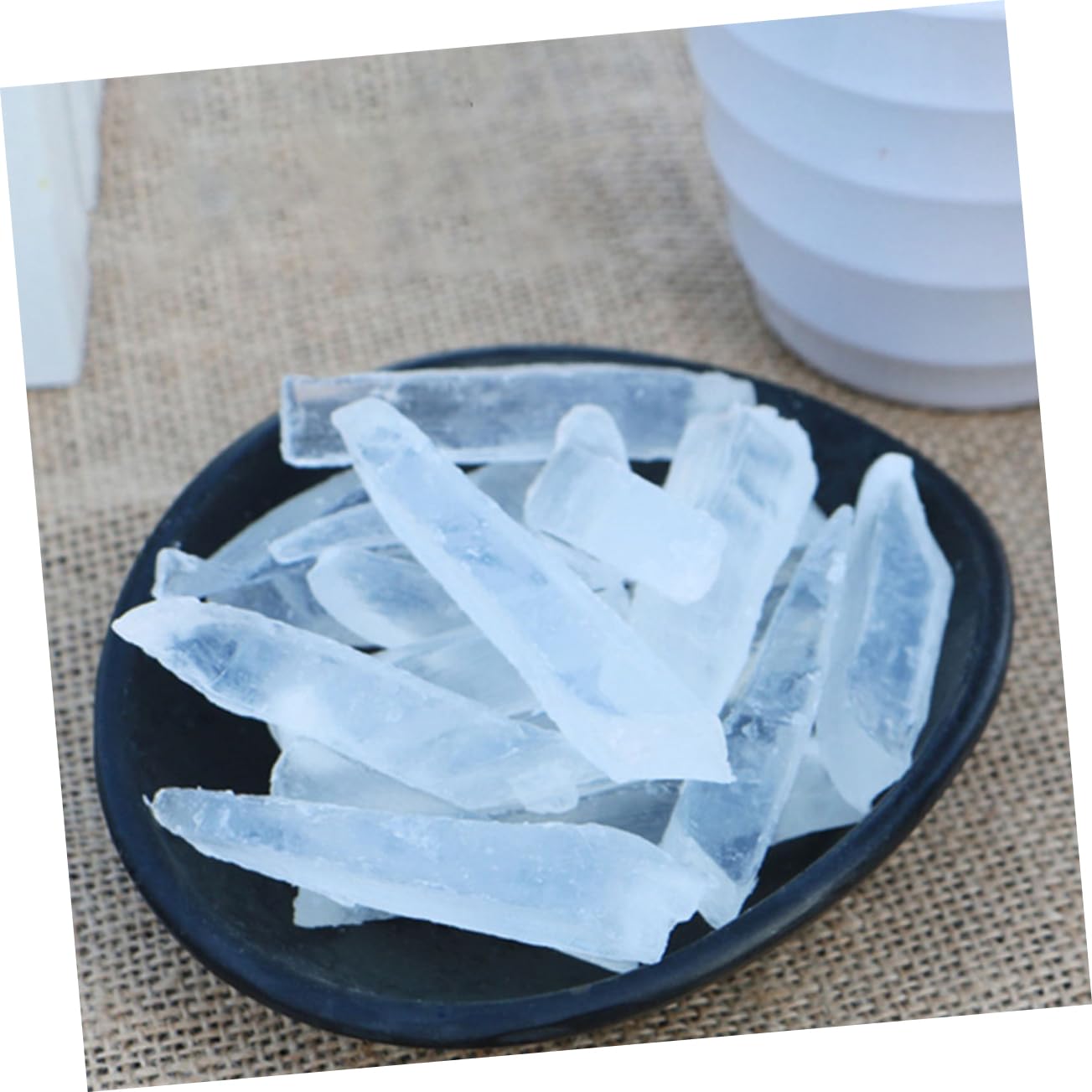 Base di Sapone Trasparente da Sciogliere e Versare, 1000g, Senza Profumo, per Sapone Fai da Te e Lavori Creativi