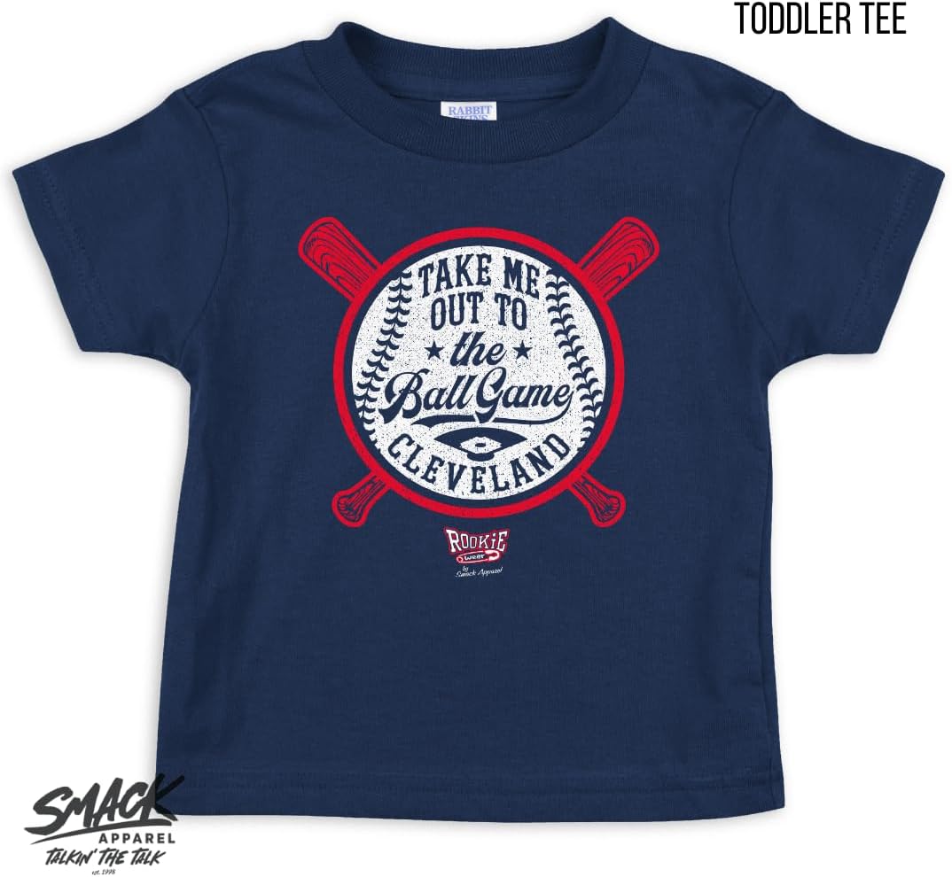 Take Me Out to The Ball Game Baby Apparel for Baseball Fans (NB-7T) - Image 2