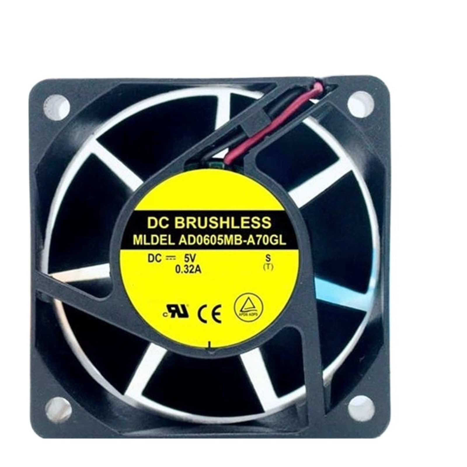 YLPWKMVZ Control 5VDC 0.32A AD0605MB-A70GL 60 * 60 * 25mm Axial flow fan