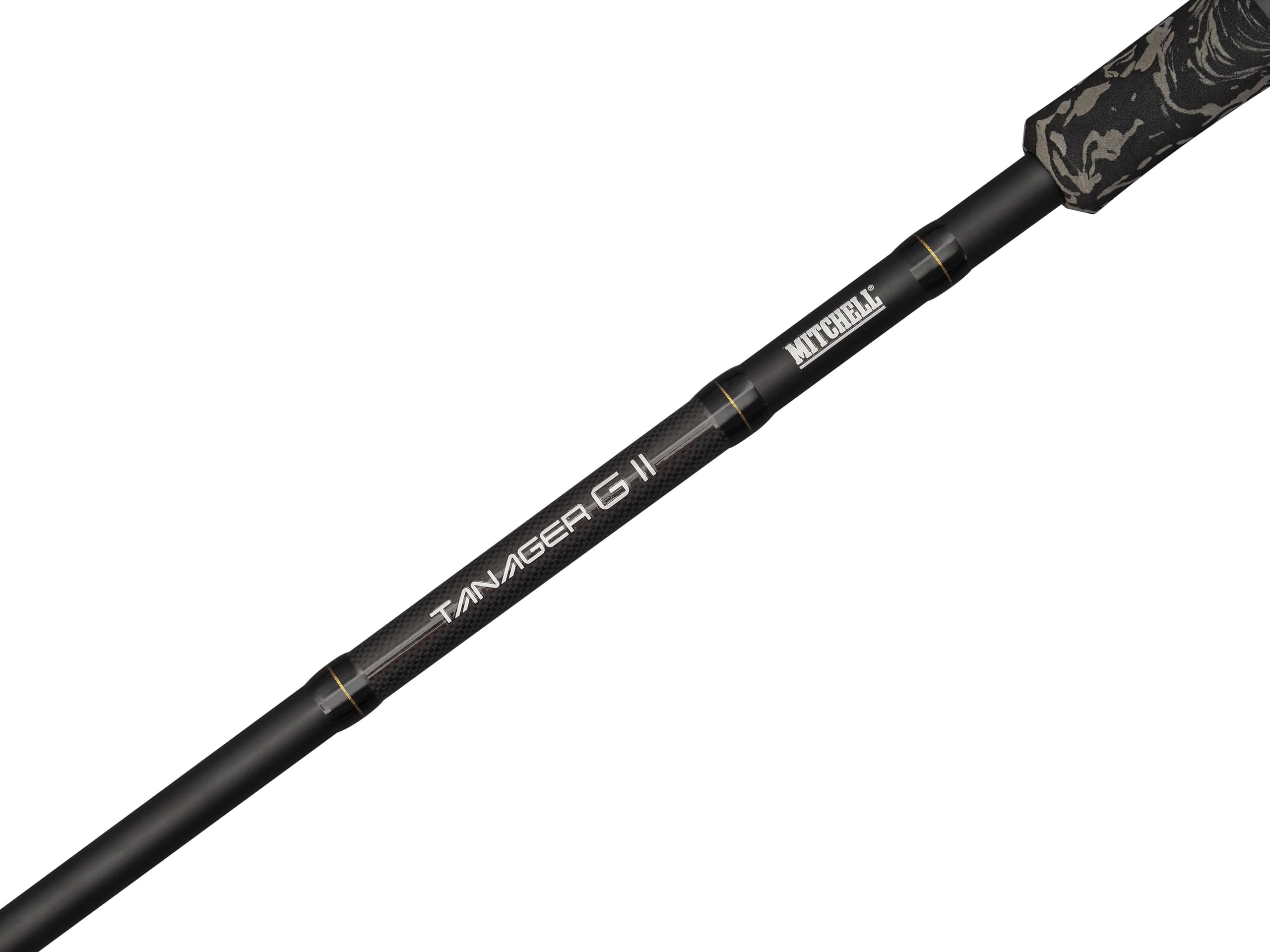 Mitchell Tanager G2 Feeder Combo 3 Cannes à pêche grossière et moulinets 3.30m Moderate Fast Rod 3000 Size Reel