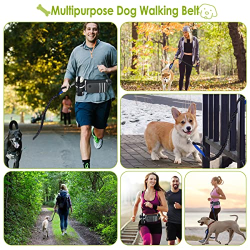 WACCET Guinzaglio per Cani Mani Libere