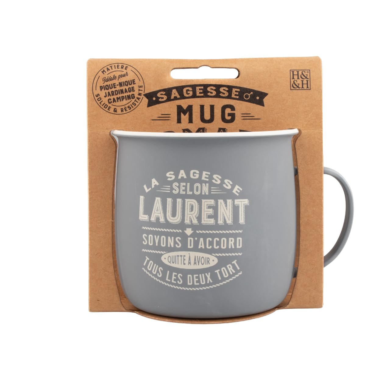 MUG NOMADE - Personalised Tea Coffee Mug Gift for Men and Women