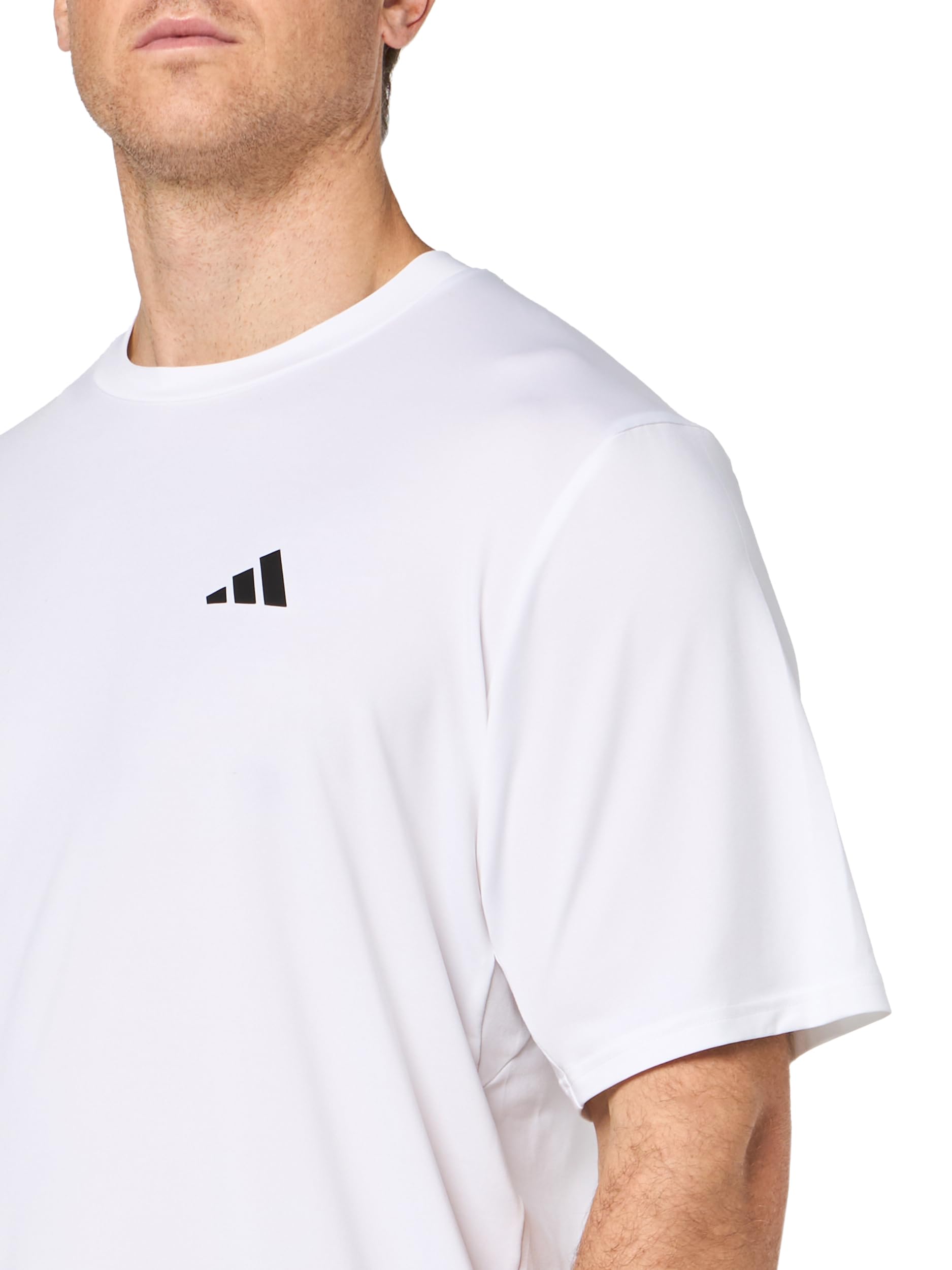 adidas Hombre Train Essentials Stretch Training tee