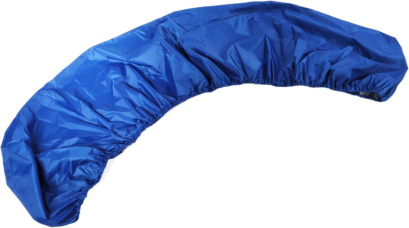 Kayak Cover Protection Oxford Cloth Canoe Kayak Boat Cover for Indoor Outdoor Use (3.1-3.5M)