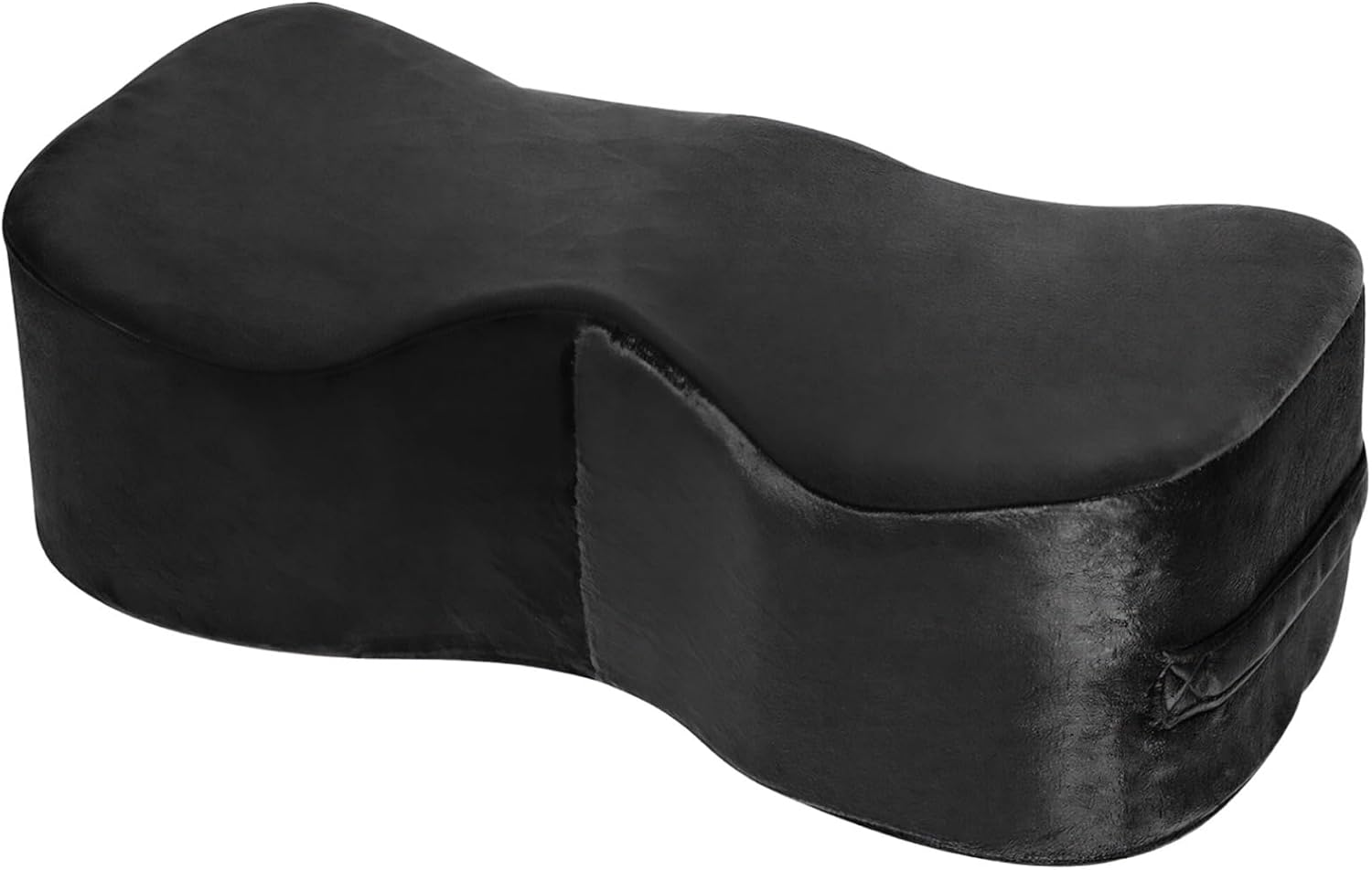 Black BBL Pillow, After Surgery Sitting, Brazilian Butt Lift Recovery, Tailbone Protector, Hemorrhoid Cushion with Breathable Cover and Handle, Butt Support Seat Pad