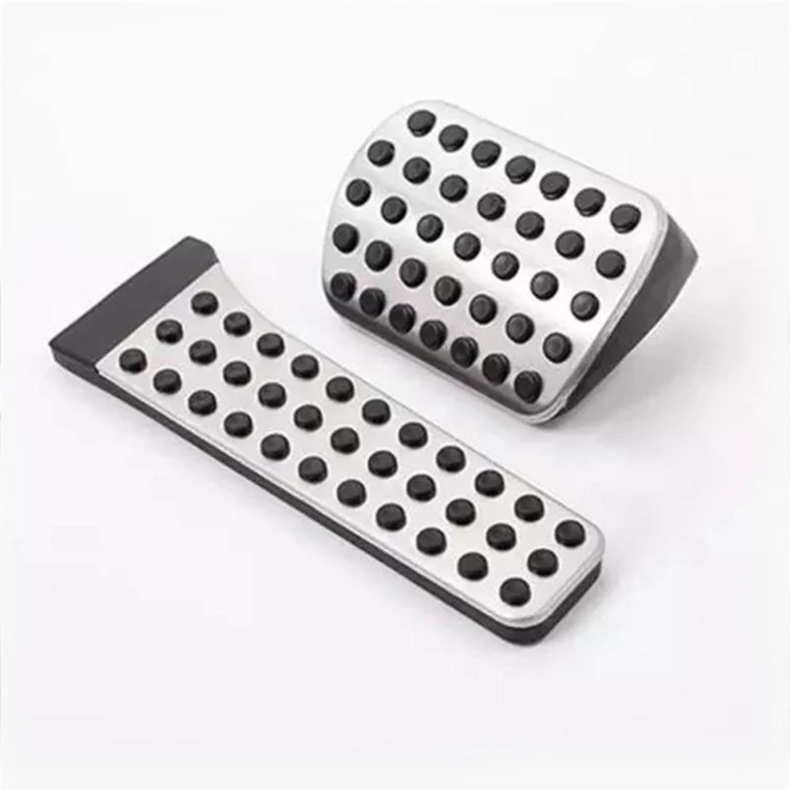 2 Pezzi Car Styling Accelerator Pedal Covers Pad per B&Enz C GLC GLK SLK E Class W205 X253 W213 2016 2017 2018 2019