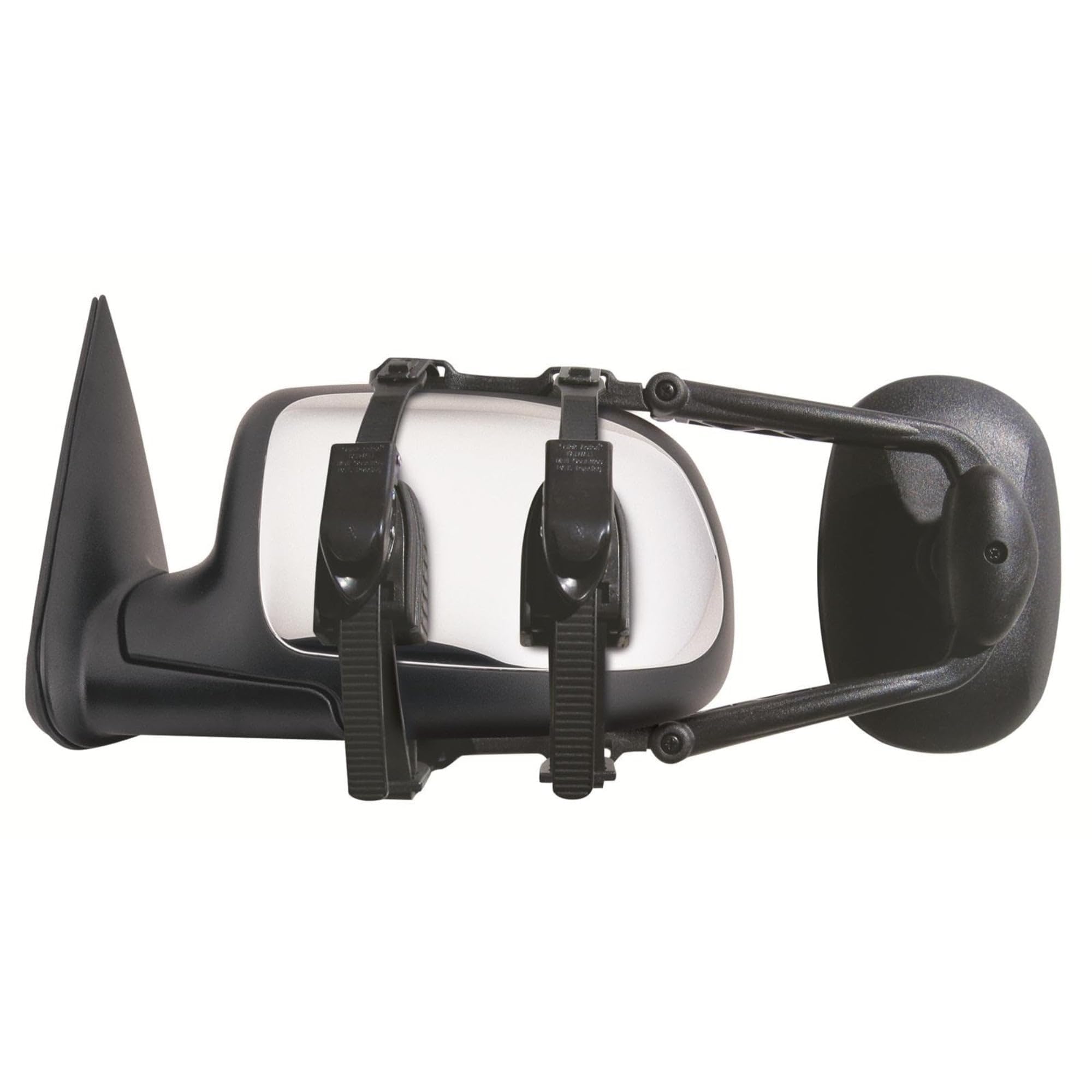 Fit System 3891 Deluxe Rétroviseur de remorquage universel à clipser pour remorque