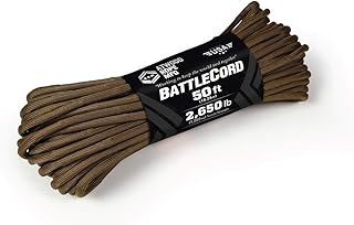 Atwood Rope MFG 5.6MM BattleCord - 2650lb Tensile Strength (Ground war, 50)