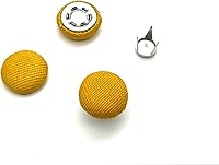 Vista 9 de Gorra de béisbol de 5/8 pulgadas / 0.630 in con botón superior para sombrero de repuesto, suministros de reparación H155X