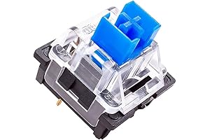 Granvela DIY Replaceable Switches for Mechanical Gaming Keyboard (20 PCS)