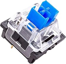 Granvela OUTEMU (Gaote) Blue Switch 3 Pin Keyswitch DIY Replaceable Switches for Mechanical Gaming Keyboard (20 PCS) (Blue)