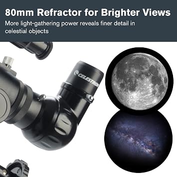 Celestron PowerSeeker 80EQ CL 21048